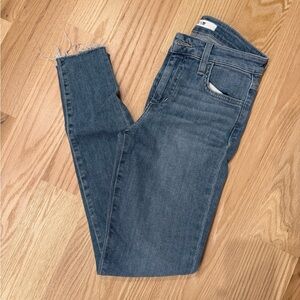 Joe's Jeans Dark Blue Cropped Denim